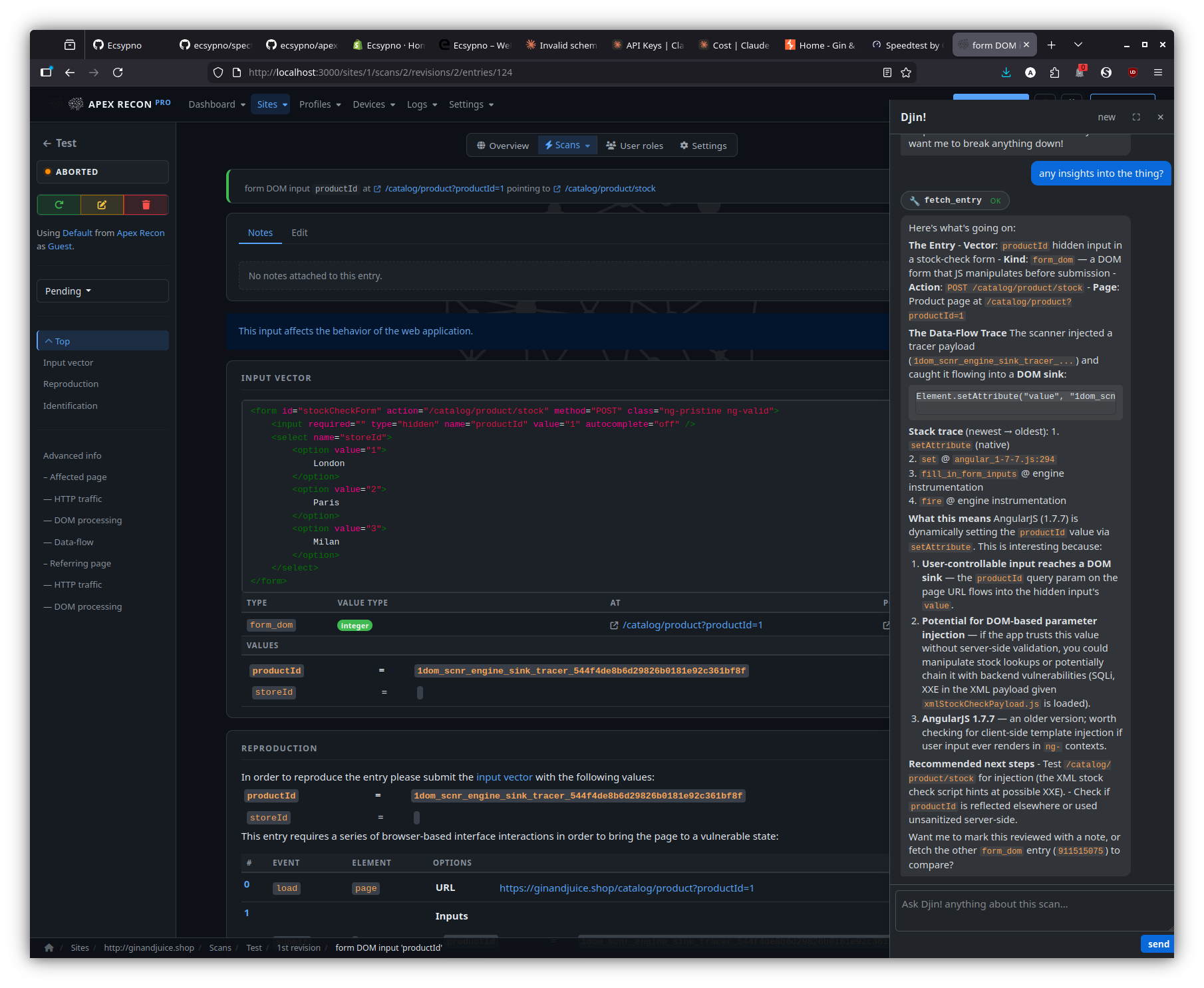 Djin! — entry explainer