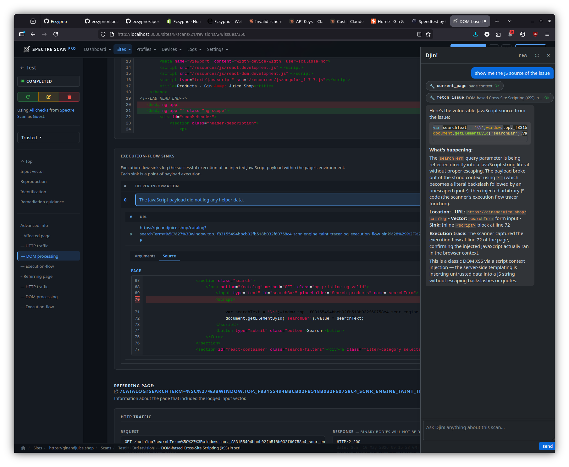 Djin! — issue explainer
